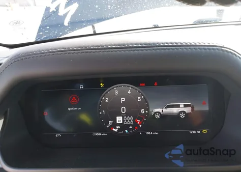 2023 Land Rover Defender 130 X-Dynamic Se из США, поврежденный, VIN SALE2FEU4P2187068